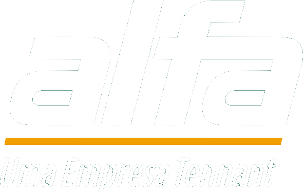 logotipo alfa tennant